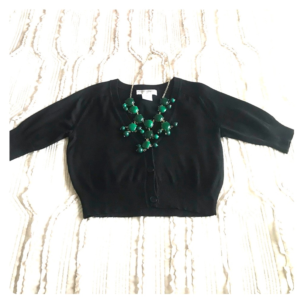 Maggy London silk blend sweater